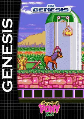 Crystal's Pony Tale (USA) box cover front